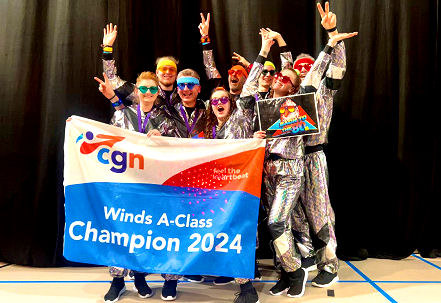 Phoenix Winds Siegerfoto bei den CGN Championships 2024