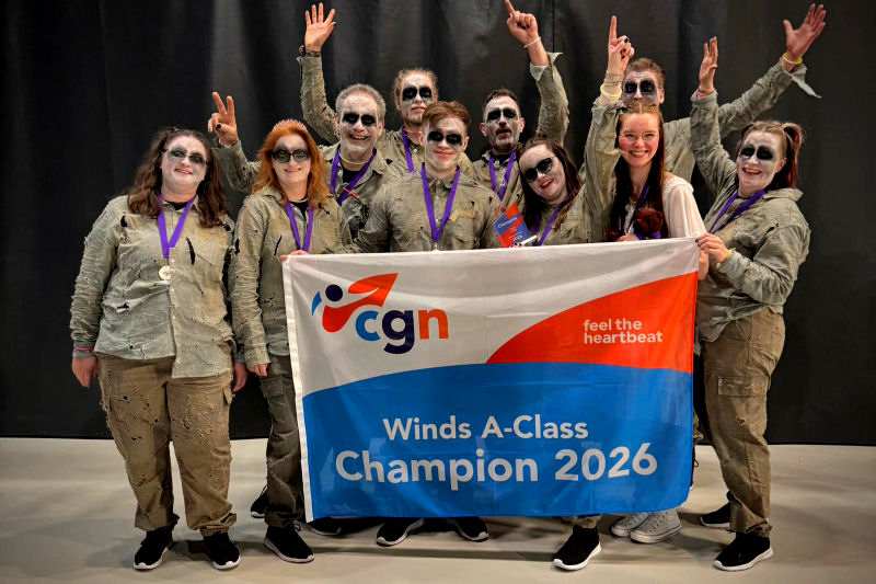 Phoenix Winds Siegerfoto bei den CGN Championships 2026
