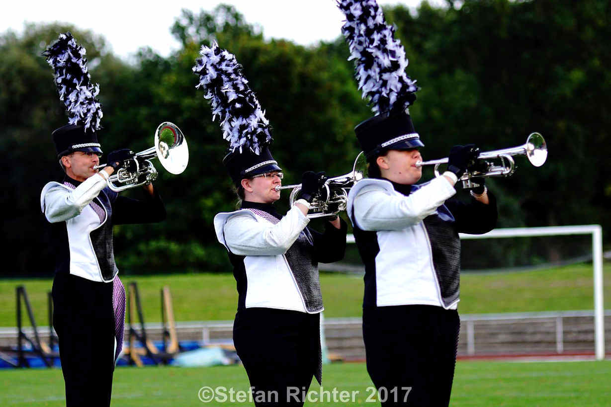 Phoenix bei den German Open 2017 in Hameln