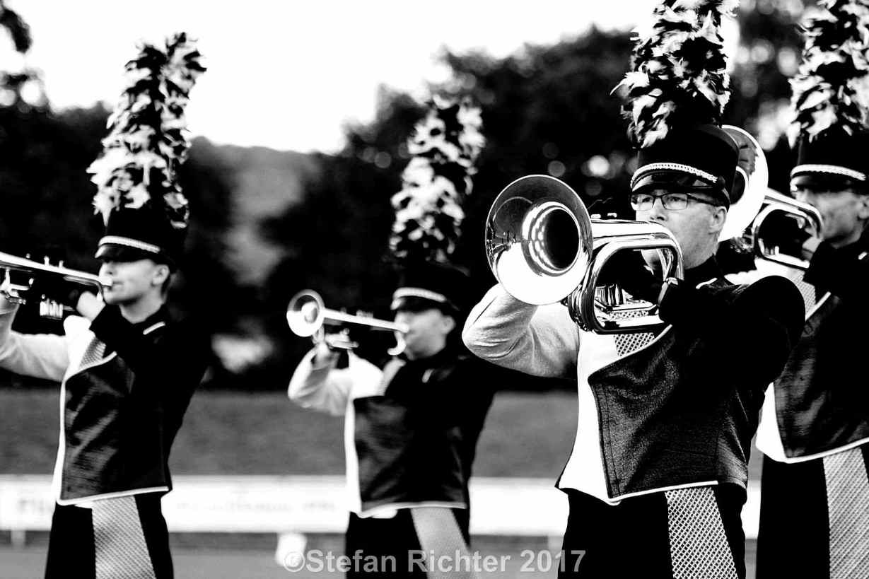 Phoenix bei den German Open 2017 in Hameln