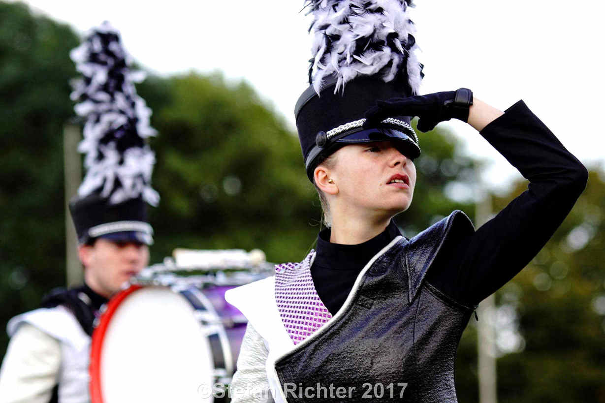 Phoenix bei den German Open 2017 in Hameln