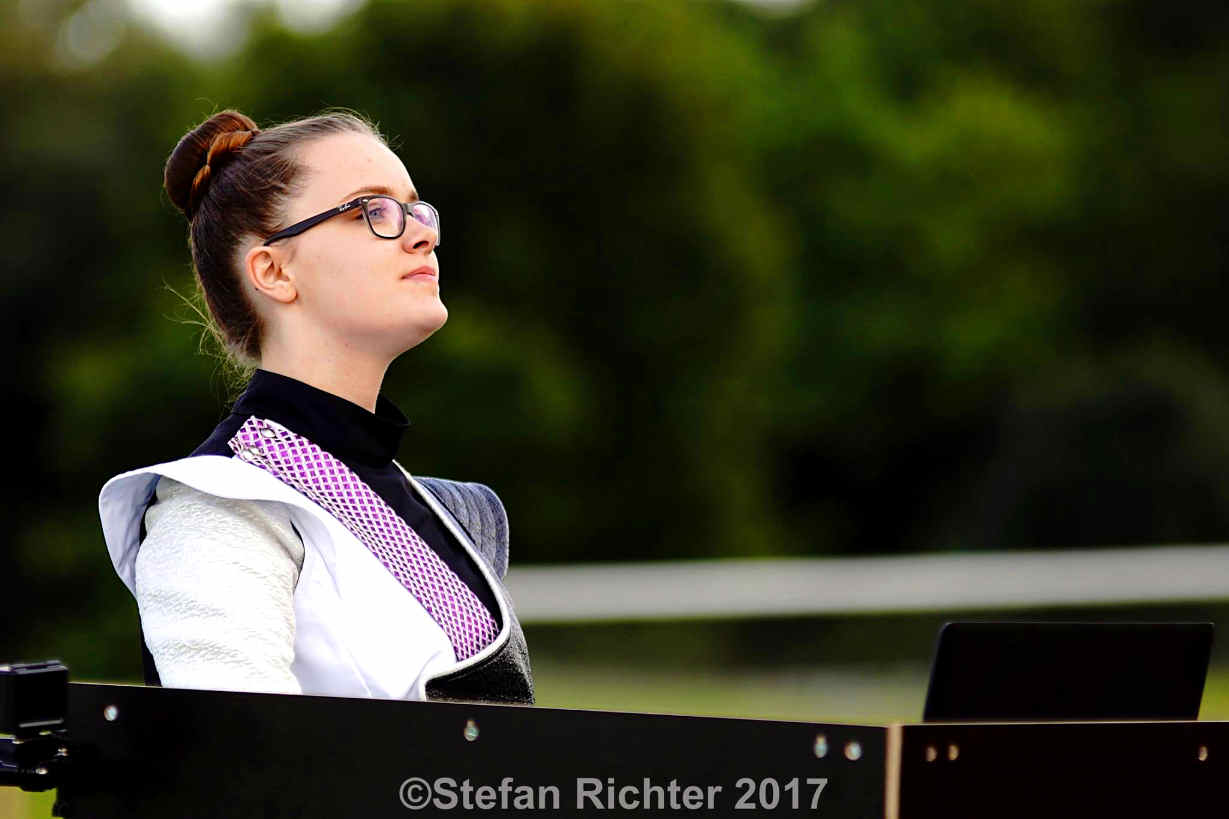 Phoenix bei den German Open 2017 in Hameln